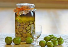 კაკლით გამაჯანსაღებელი ნაყენის მოსამზადებელი რეცეპტები