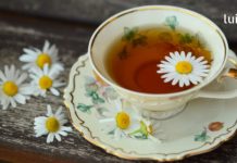 გაციების დროს უსიამოვნო სიმპტომებს შეგისუსტებთ სანელებლებიანი ჩაი:გვირილა, სალბი, პიტნა, დაფნის ფოთოლი, კატაბალახას ფესვი