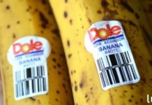 ფრთხილად იყავით ბანანის ყიდვისას! იცით, რას ნიშნავს ეს სტიკერები?