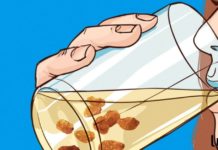 შეურიეთ წყალი და ქიშმიში ერთმანეთს. ნაზავი, რომელიც ძალიან ბევრ ადამიანს ჭირდება