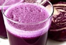 წითელი კომბოსტოს წვენის ერთი ჭიქა დაუჯერებლად სასარგებლოა თქვენი ორგანიზმისთვის!