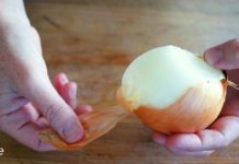 არასოდეს მიფიქრია, რომ ხახვი ასეთი სასარგებლო იყო. რატომ არ ვიცოდი ამის შესახებ აქამდე?!