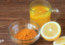 აი, როგორ უმჯობესდება შენი ორგანიზმის ჯანმრთელობა, როცა ერთ ჭიქა ლიმონიან წყალში კურკუმას დაუმატებ!