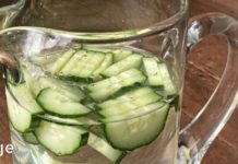 უბრალოდ დაამატეთ კიტრი ერთ ჭიქა წყალში: ის წვავს ცხიმს, იცავს გულს და ხელს უშლის დიაბეტს!