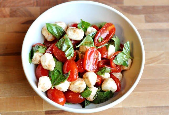 3 caprese salad