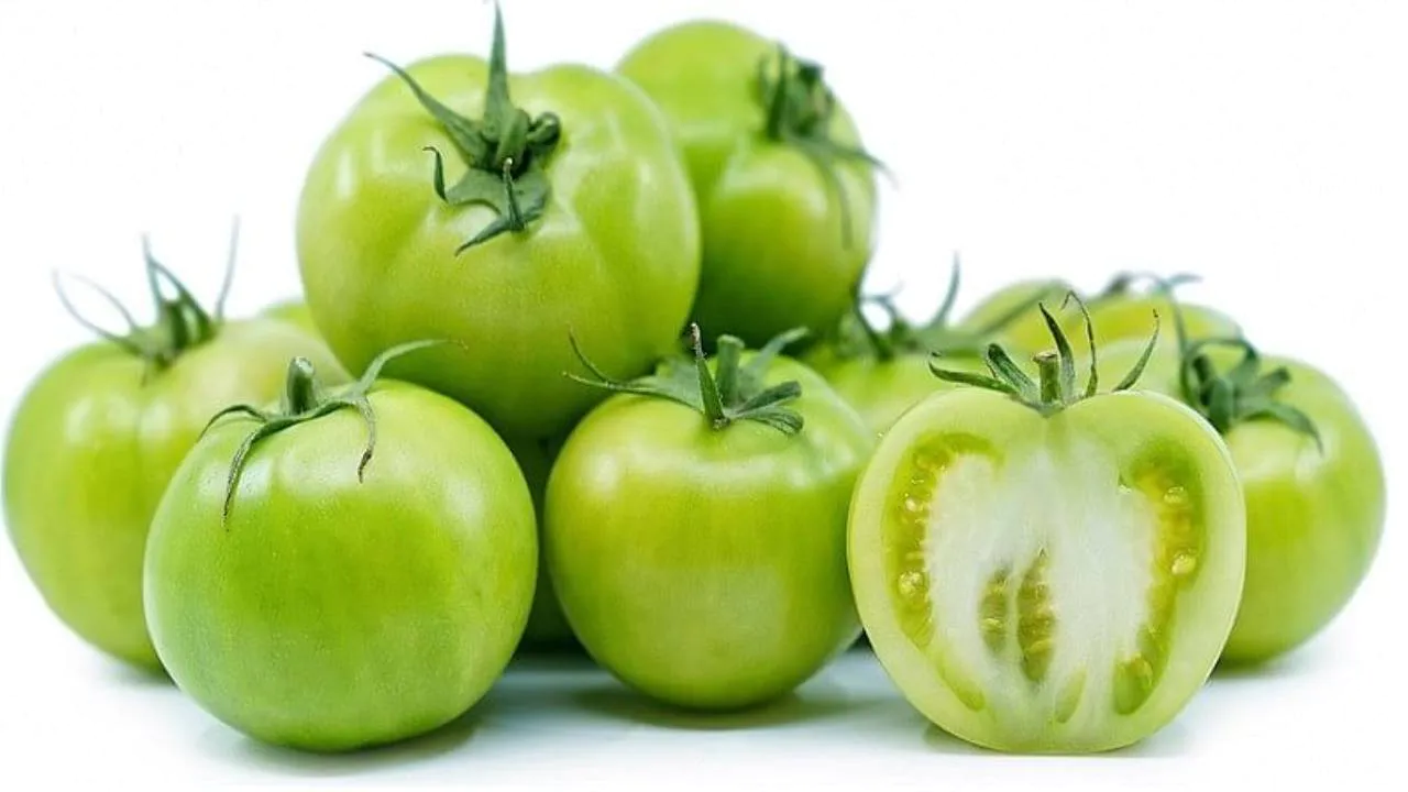 Green tomato health benefits