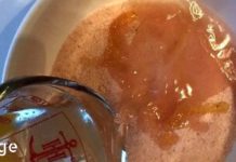 რეცეპტი, რომელიც სასწაულებს ახდენს: თქვენ “აღადგენთ” თქვენს სხეულს მხოლოდ 2 ინგრედიენტის შერევით!