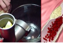 თქვენ მხოლოდ 2 ინგრედიენტი გჭირდებათ სისხლძარღვების ქოლესტერინისაგან გასასუფთავებლად!