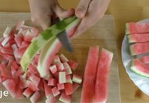 იცით საზამთროს ქერქის ჯანმრთელობის სარგებელის შესახებ?!