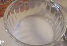 ის ყოველდღე სვამდა 1 ჭიქა სოდიან წყალს. ერთი თვის შემდეგ მისი სხეული საგრძნობლად შეიცვალა!