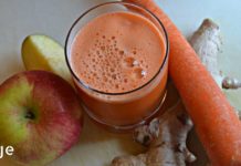 ჯანჯაფილის და სტაფილოს წვენს კურკუმით შეუძლია აბების სამუდამოდ ჩანაცვლება!