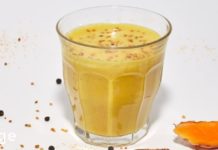 თუ მიირთმევთ კურკუმას სასმელს, ის დაგეხმარებათ თავიდან აიცილოთ მრავალი დაავადება!