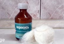 როგორ მოვიშოროთ მეჭეჭები ადვილად წყალბადის ზეჟანგის დახმარებით სახლის პირობებში!