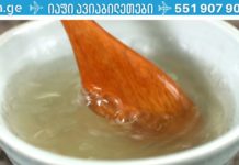 7 პროდუქტი, რომელიც ძალიან სწრაფად აღადგენს და გააძლიერებს ძვლებს და ხრტილებს jelatini saxsrebistvis