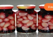 წითელ ღვინოში გაჟღენთილი ნიორი – ეხმარება სხვადასხვა დაავადებას!