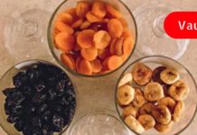 ეს 3 ჩირი აუცილებლად დაგეხმარებათ ხერხემალთან დაკავშირებული პრობლემების მოგვარებაში!