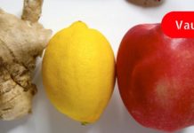 ვაშლი, ლიმონი და ჯანჯაფილი – ნარევი, რომელიც გამოდევნის ტოქსინების თქვენი სხეულიდან!