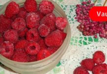 ჟოლოს სამკურნალო ნაყენი ჩიყვის საწინააღმდეგოდ. ჩემმა დედამთილმა მრავალი წლის წინ განკურნა ეს დაავადება!