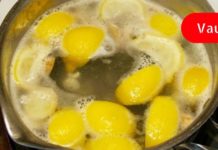 საღამოს მოხარშეთ ლიმონი და დალიეთ დილით! შედეგით გაოცებული დარჩებით! ეს არ არის მხოლოდ ლიმონიანი წყალი!