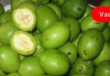 სასწრაფო დახმარება ჩვეულებრივი მწვანე კაკლისგან – წამალი მკურნალობს სერიოზულ დაავადებებს!