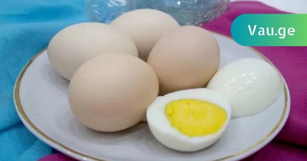 Вареные яйца для мужчин