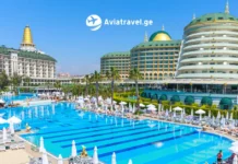 ტურები ანტალიაში 2025: იდეალური არდადეგები თურქეთში turebi antalya