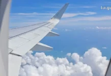 საიდუმლო ხრიკები ევროპაში სამოგზაუროდ თვითმფრინავის ილუმინატორი